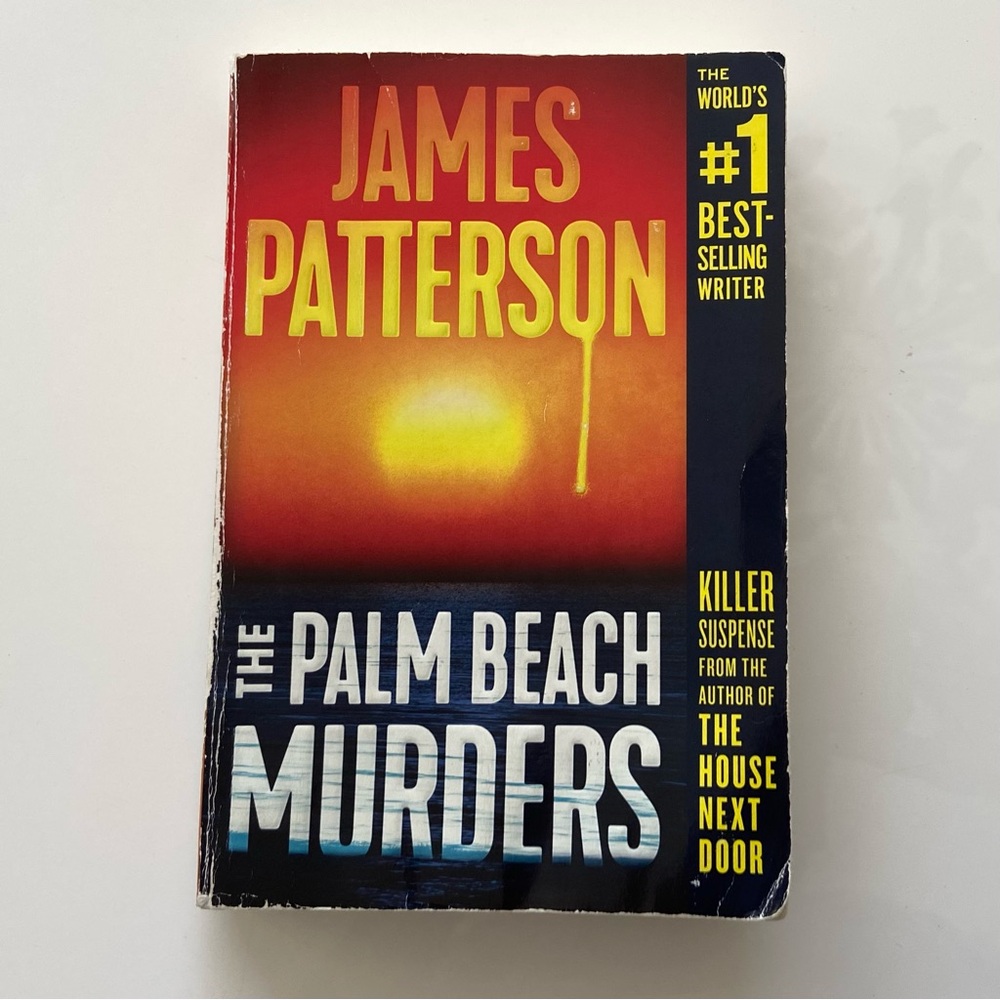 James Patterson The Palm Beach Murders Book